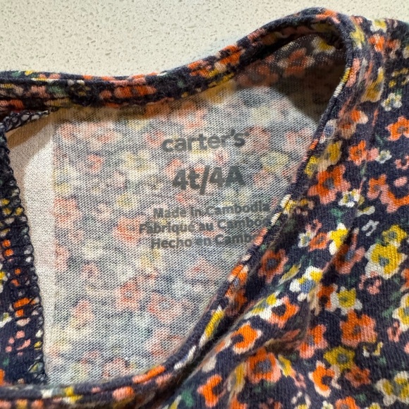 Old Navy and Carter’s Long Sleeve Tops (4T) - Picture 5 of 6